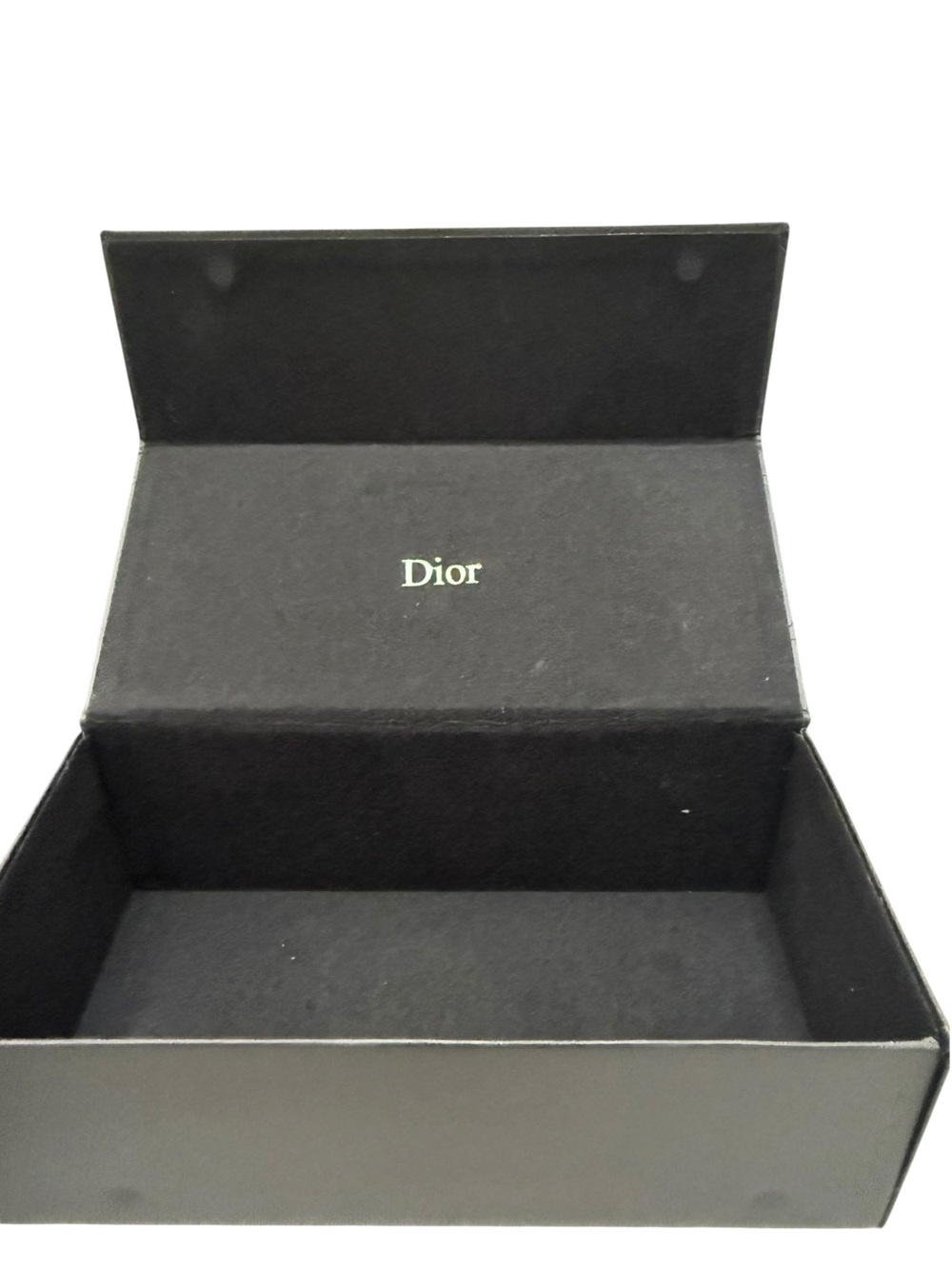 NWOT Dior Black Cat-Eye Sunglasses with Gradient Brown Lenses - Picture 10 of 10